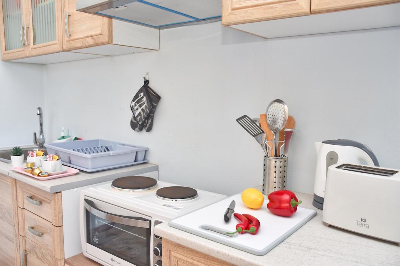 Mike'S Apartments آغيوس غوذيوس المظهر الخارجي الصورة