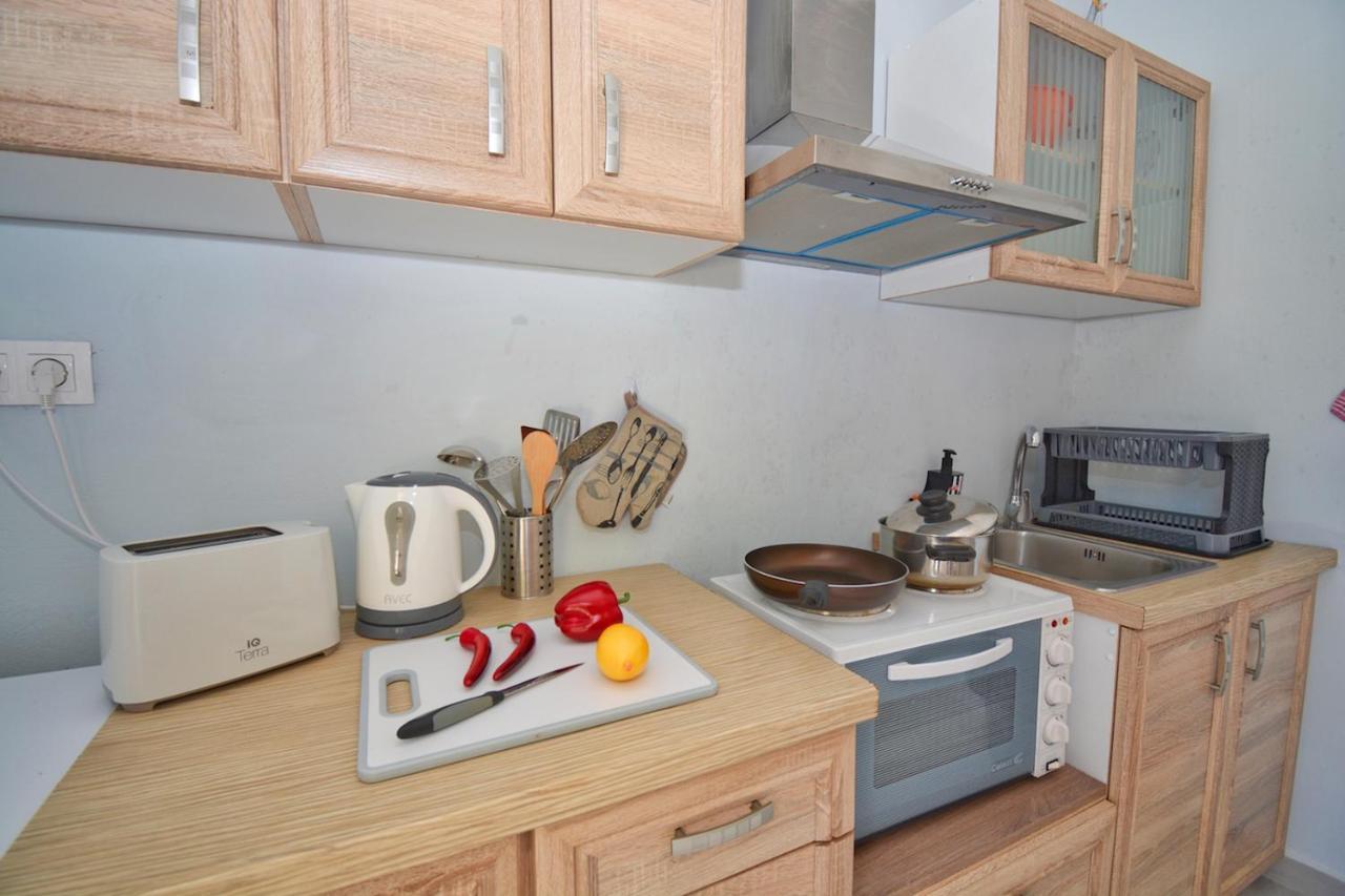 Mike'S Apartments آغيوس غوذيوس المظهر الخارجي الصورة